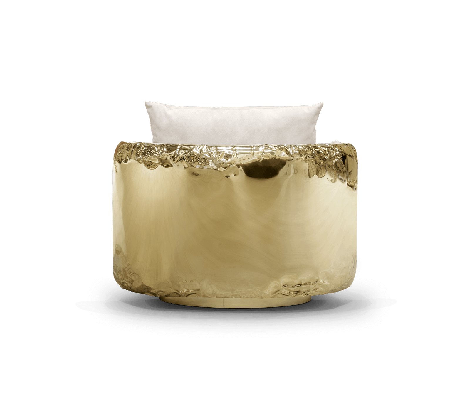 Imperfectio Round Armchair - Image 4