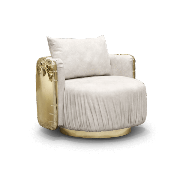 Imperfectio Round Armchair