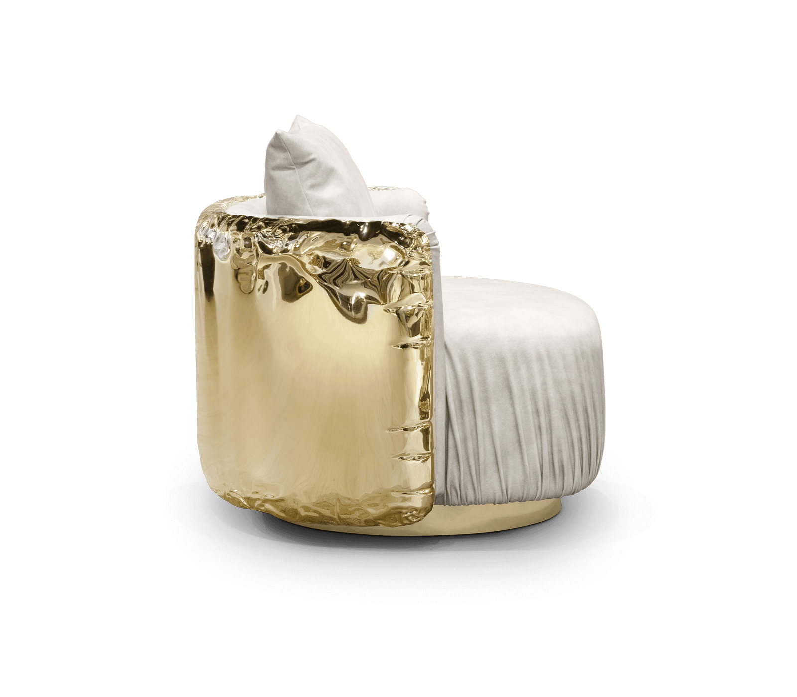 Imperfectio Round Armchair - Image 3