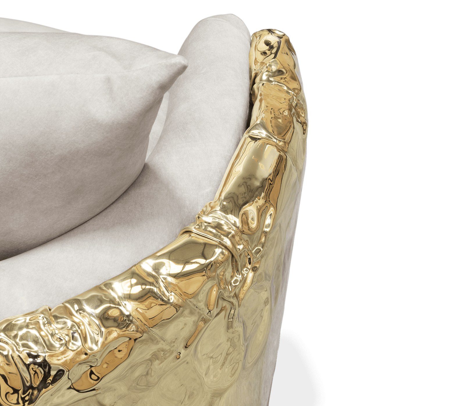 Imperfectio Round Armchair - Image 6